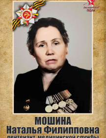 МОШИНА Наталья Филипповна