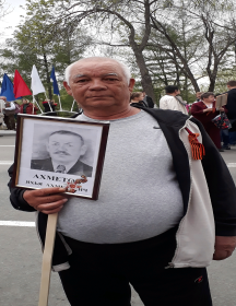 Ахметов Якия Ахметович