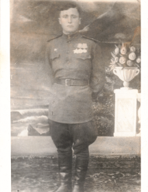 Командин Кирилл Иванович