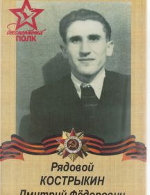 Кострыкин Дмитрий Федорович