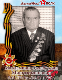 Мардамшин Сахабутдин Мингазетдинович