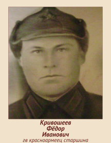 Кривошеев Фёдор Иванович