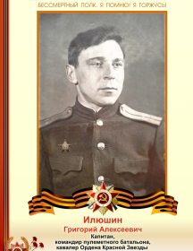 Илюшин Григорий Алексеевич