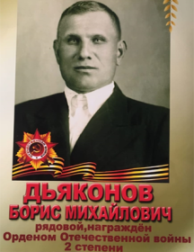 Дьяконов Борис Михайлович