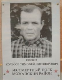 Колесов Тимофей Никанорович