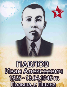 Павлов Иван Алексеевич