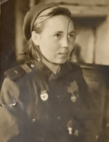Бобылева Мария Степановна