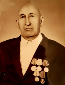 Агаев Тачмырат Агаевич