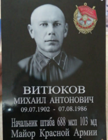 Витюков Михаил Антонович