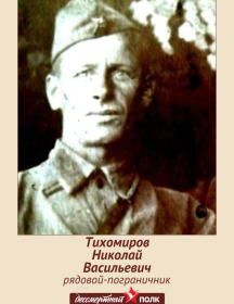 Тихомиров Николай Васильевич