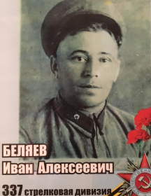 Беляев Иван Алексеевич