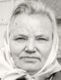 Низовцева (Лешукова) Мария Константиновна