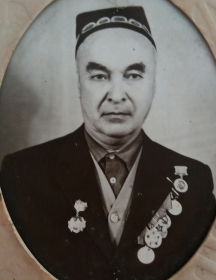 Рахманов Абдуманон Мухаммадаминович