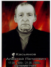 Касьянов Алексей Петрович