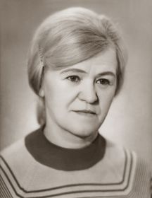 Исакова (Алексеева) Мария Ивановна
