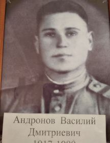 Андронов Василий Дмитриевич