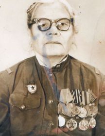 Куминова Фёкла Алексеевна