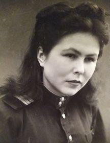 Солодова (Погодаева) Александра Дмитриевна