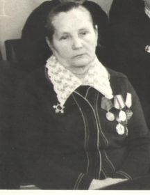 Луканина (Ефанова) Мария Георгиевна