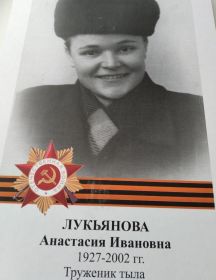 Лукьянова Анастасия Ивановна