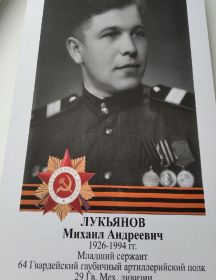 Лукьянов Михаил Андреевич