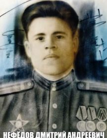 Нефёдов Дмитрий Андреевич