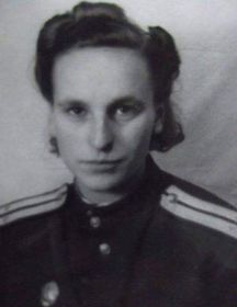 Тржесковская (Демидова) Зинаида Константиновна