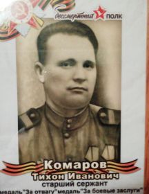 Комаров Тихон Иванович