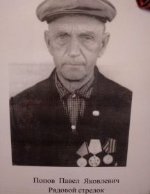 Попов Павел Яковлевич