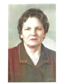 Беляева (Дмитрова) Мария Фёдоровна