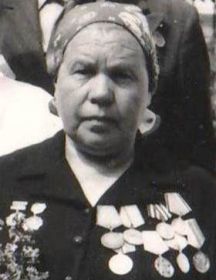 Сюзюмова (Бурнина) Мария Фёдоровна