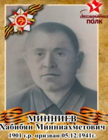 Минниев Хабибян Минниахметович