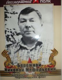 Бережной Николай Мефодьевич