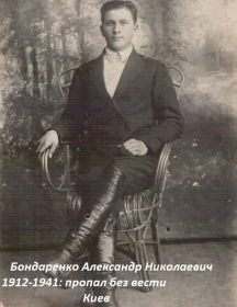 Бондаренко Александр Николаевич