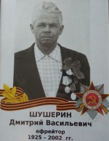 Шушерин Дмитрий Васильевич