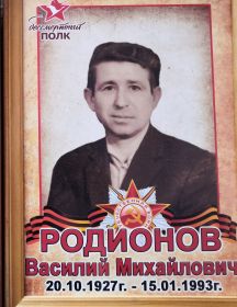 Родионов Василий Михайлович