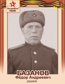 Базанов Фёдор Андреевич