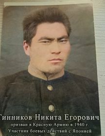 Тинников Никита Егорович