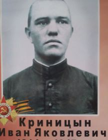 Криницын Иван Яковоевич