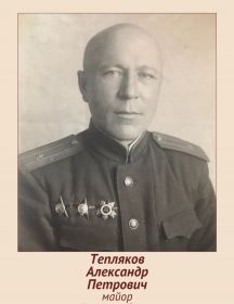 Тепляков Александр Петрович