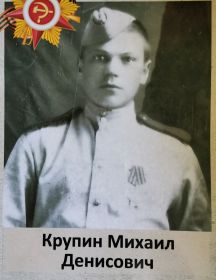 Крупин Михаил Денисович