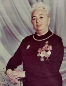 Ясюк (Белова) Тамара Николаевна