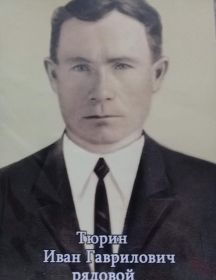 Тюрин Иван Гаврилович