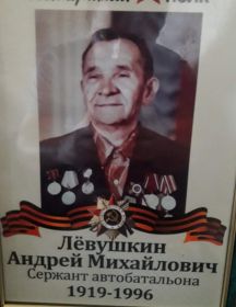 Лёвушкин Андрей Михайлович