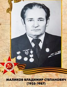 Маликов Владимир Степанович