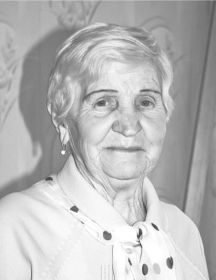 Понедельникова (Захарова) Ольга Игнатьевна