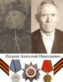 Подкин (Поткин) Анатолий Николаевич