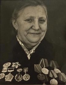 Рыжова Антонина Ивановна