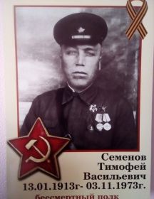 Семёнов Тимофей Васильевич