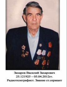 Захаров Василий Захарович